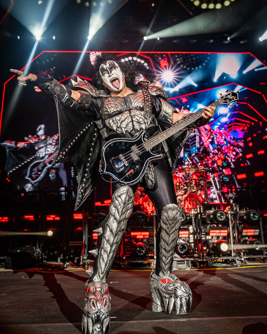 Kiss, RV Inn Style Resorts Amphitheater, photo by Miguel Padilla