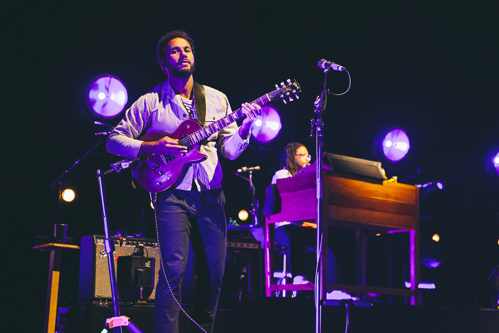 Lake Street Dive, Edgefield Amphitheater, photo by Blake Sourisseau