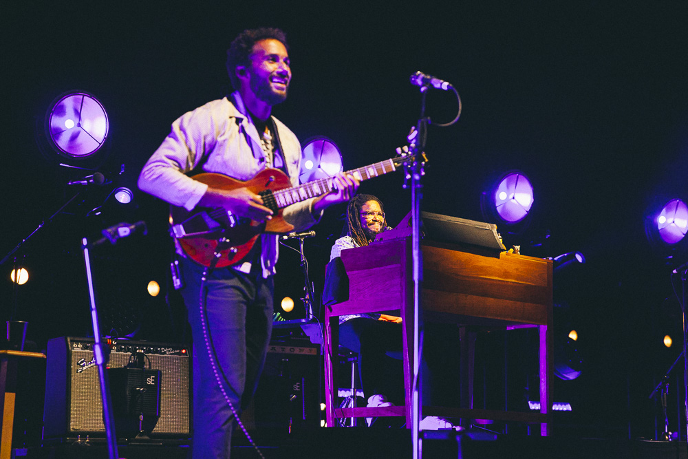 Lake Street Dive, Edgefield Amphitheater, photo by Blake Sourisseau