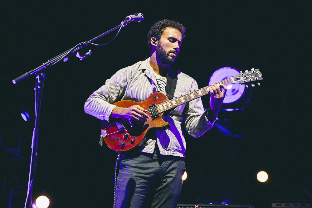 Lake Street Dive, Edgefield Amphitheater, photo by Blake Sourisseau