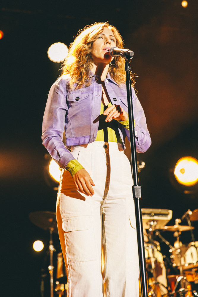 Lake Street Dive, Edgefield Amphitheater, photo by Blake Sourisseau