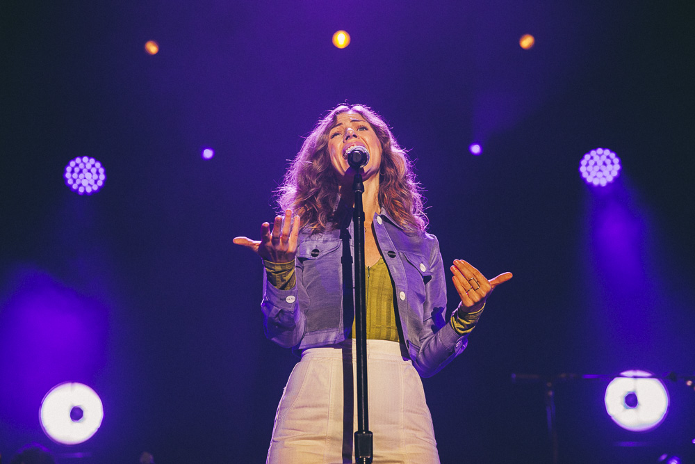 Lake Street Dive, Edgefield Amphitheater, photo by Blake Sourisseau