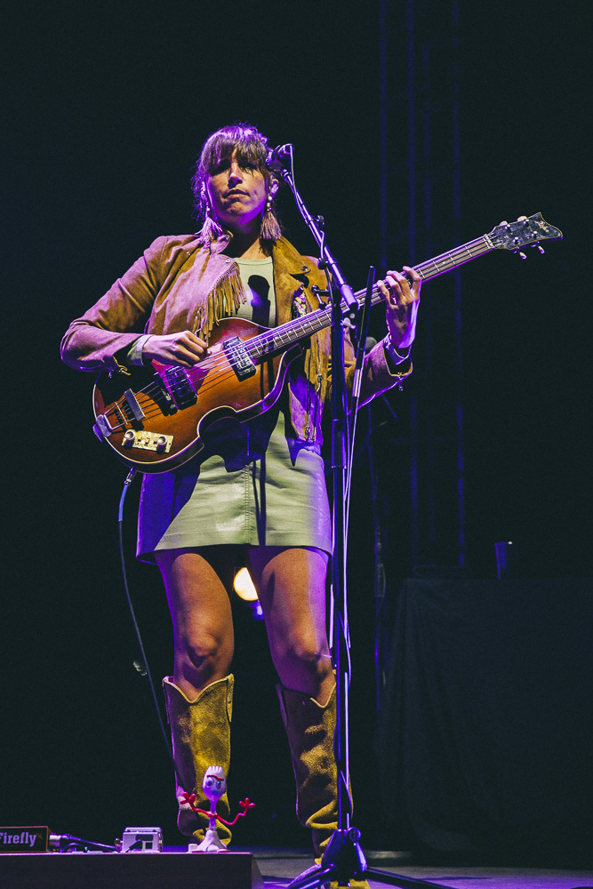 Lake Street Dive, Edgefield Amphitheater, photo by Blake Sourisseau