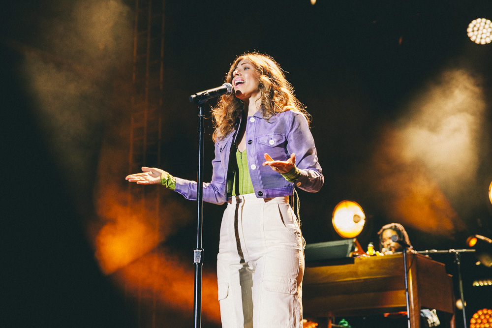 Lake Street Dive, Edgefield Amphitheater, photo by Blake Sourisseau