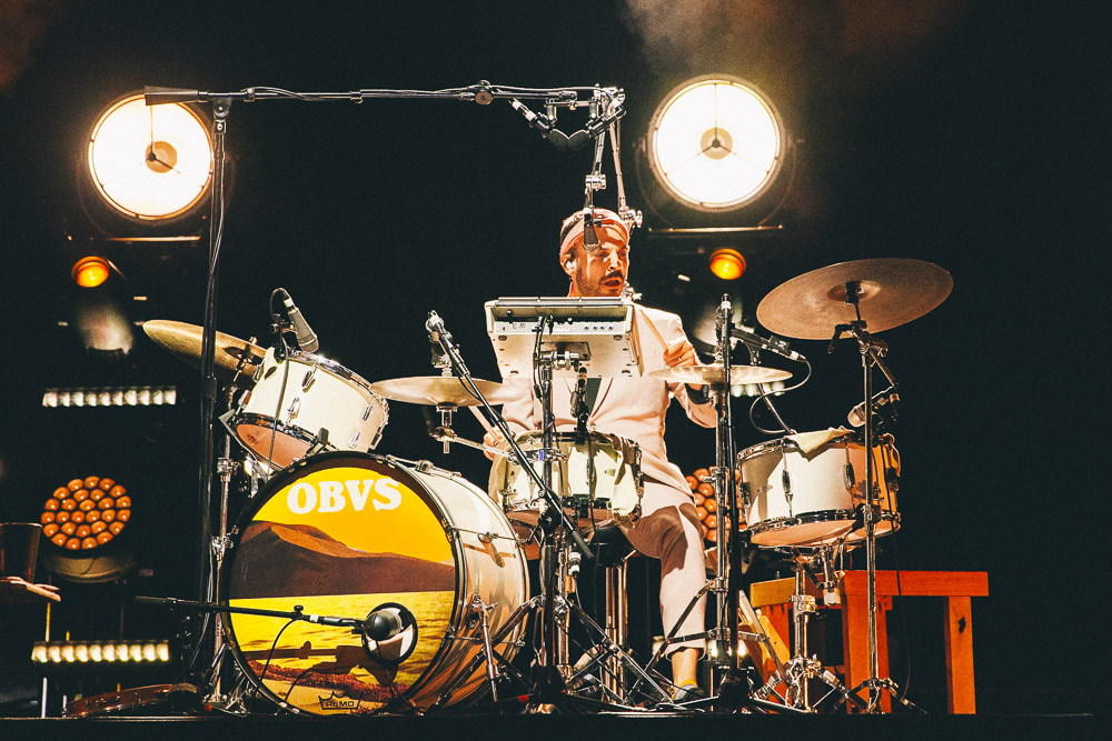 Lake Street Dive, Edgefield Amphitheater, photo by Blake Sourisseau