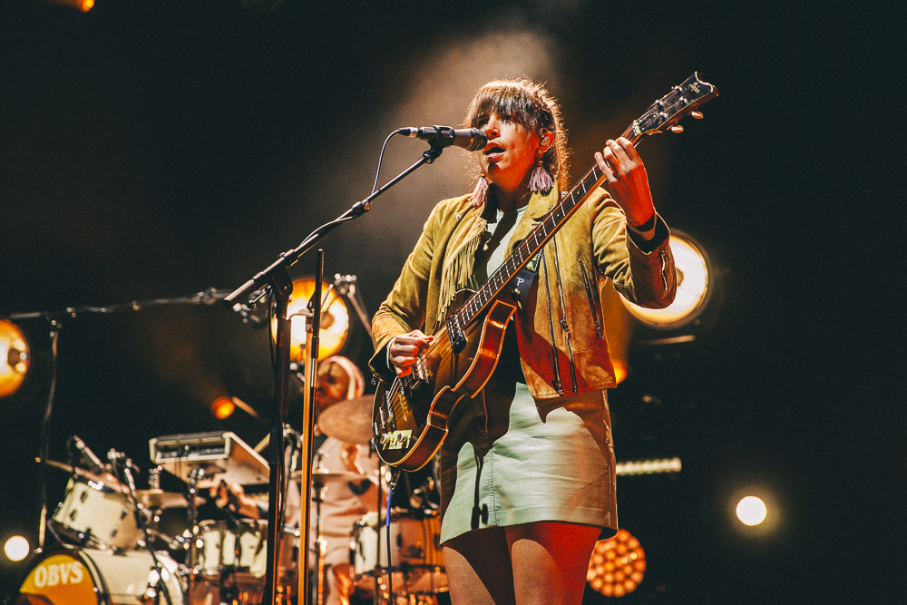 Lake Street Dive, Edgefield Amphitheater, photo by Blake Sourisseau