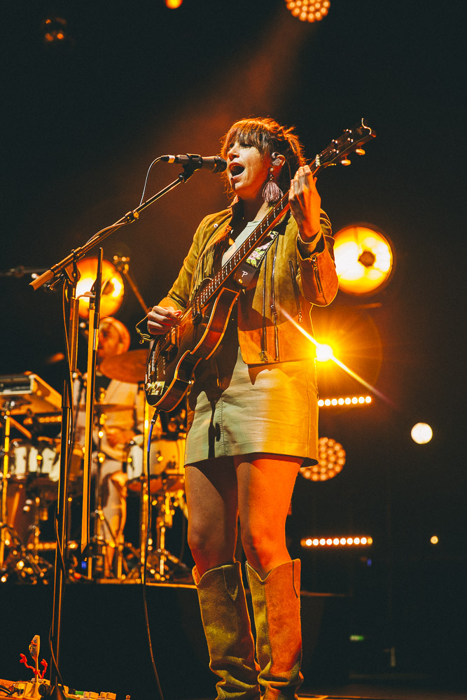 Lake Street Dive, Edgefield Amphitheater, photo by Blake Sourisseau