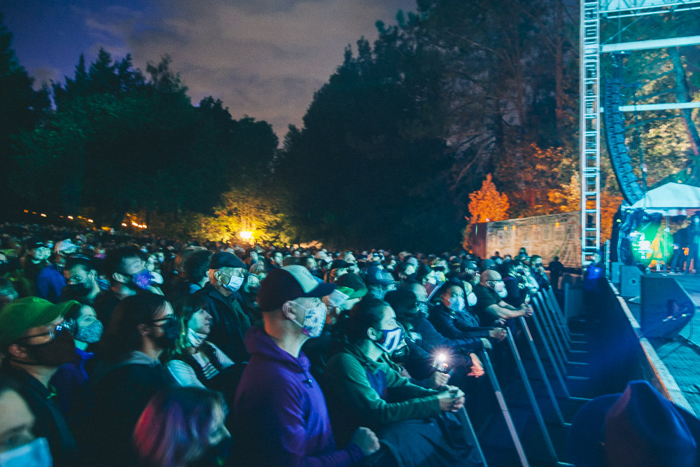 Lake Street Dive, Edgefield Amphitheater, photo by Blake Sourisseau