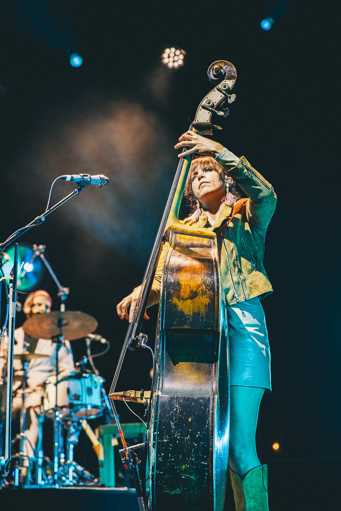 Lake Street Dive, Edgefield Amphitheater, photo by Blake Sourisseau