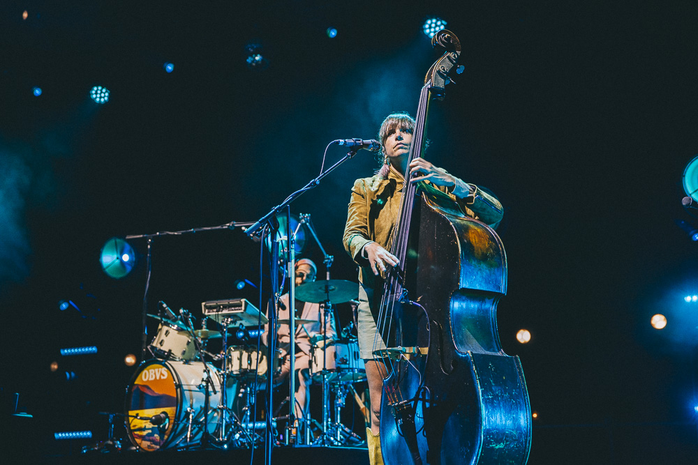Lake Street Dive, Edgefield Amphitheater, photo by Blake Sourisseau