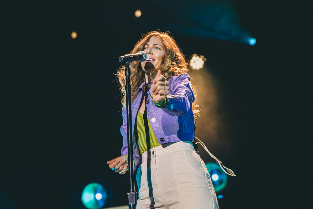 Lake Street Dive, Edgefield Amphitheater, photo by Blake Sourisseau