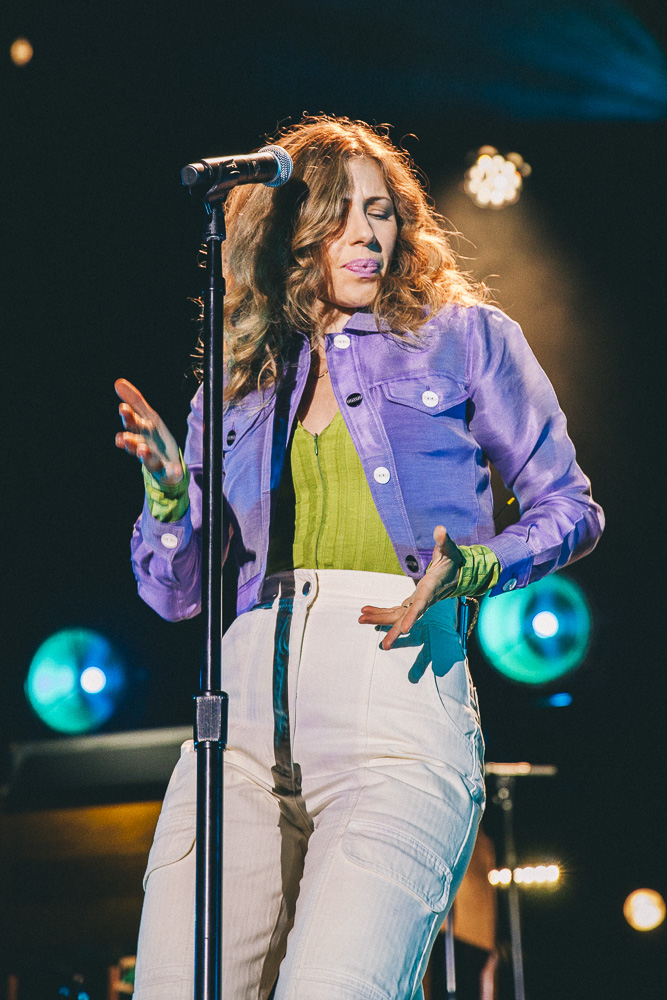 Lake Street Dive, Edgefield Amphitheater, photo by Blake Sourisseau