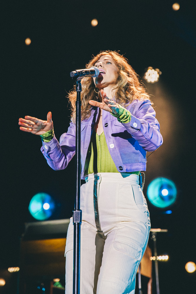 Lake Street Dive, Edgefield Amphitheater, photo by Blake Sourisseau