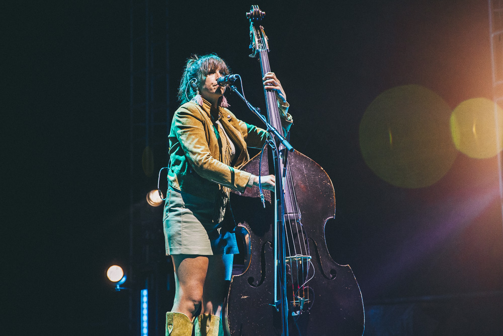 Lake Street Dive, Edgefield Amphitheater, photo by Blake Sourisseau