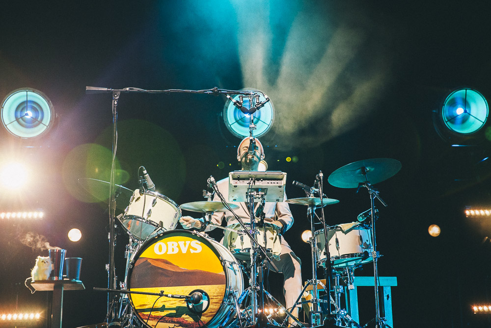 Lake Street Dive, Edgefield Amphitheater, photo by Blake Sourisseau