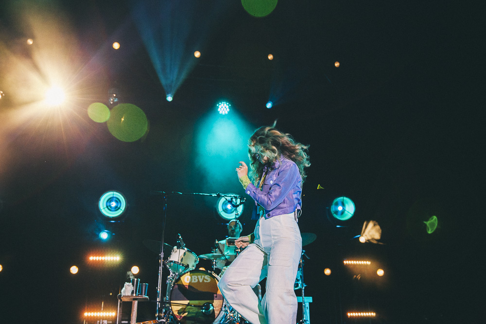Lake Street Dive, Edgefield Amphitheater, photo by Blake Sourisseau
