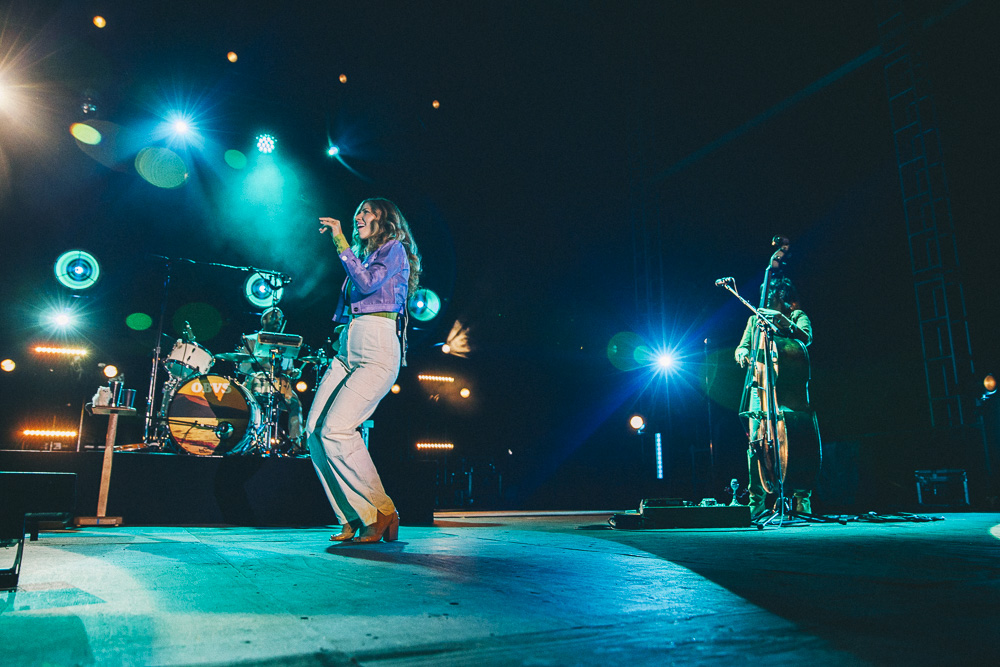 Lake Street Dive, Edgefield Amphitheater, photo by Blake Sourisseau
