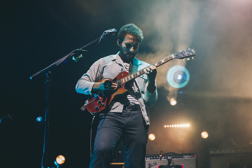 Lake Street Dive, Edgefield Amphitheater, photo by Blake Sourisseau
