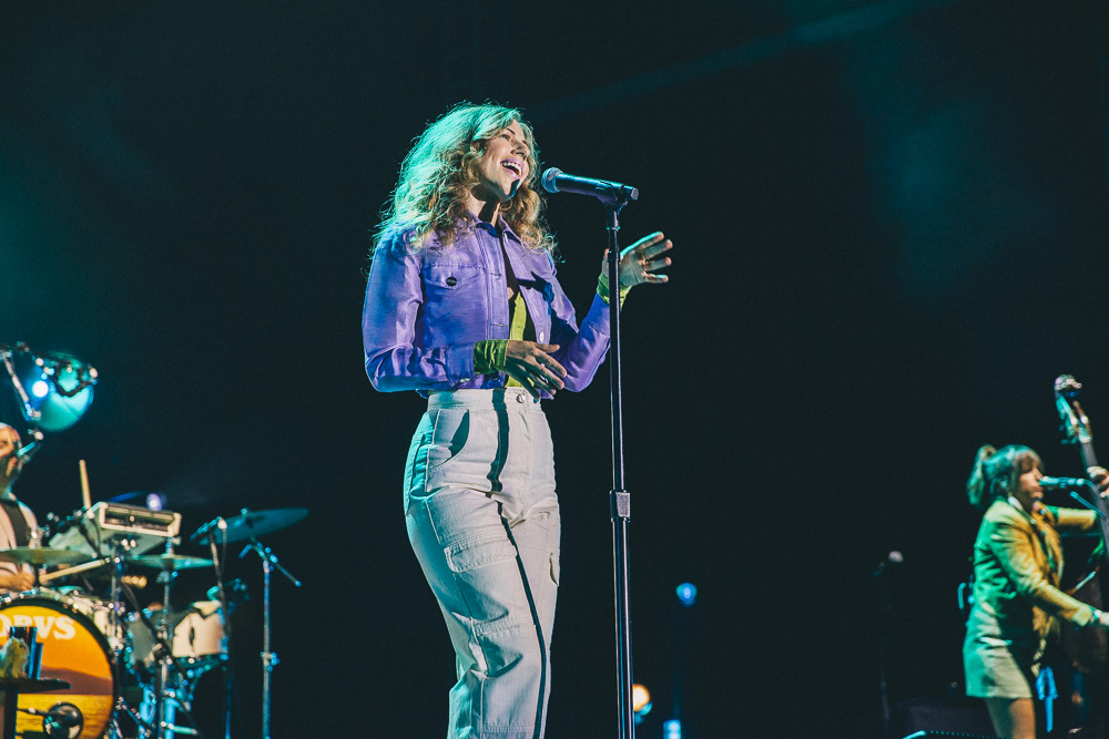 Lake Street Dive, Edgefield Amphitheater, photo by Blake Sourisseau