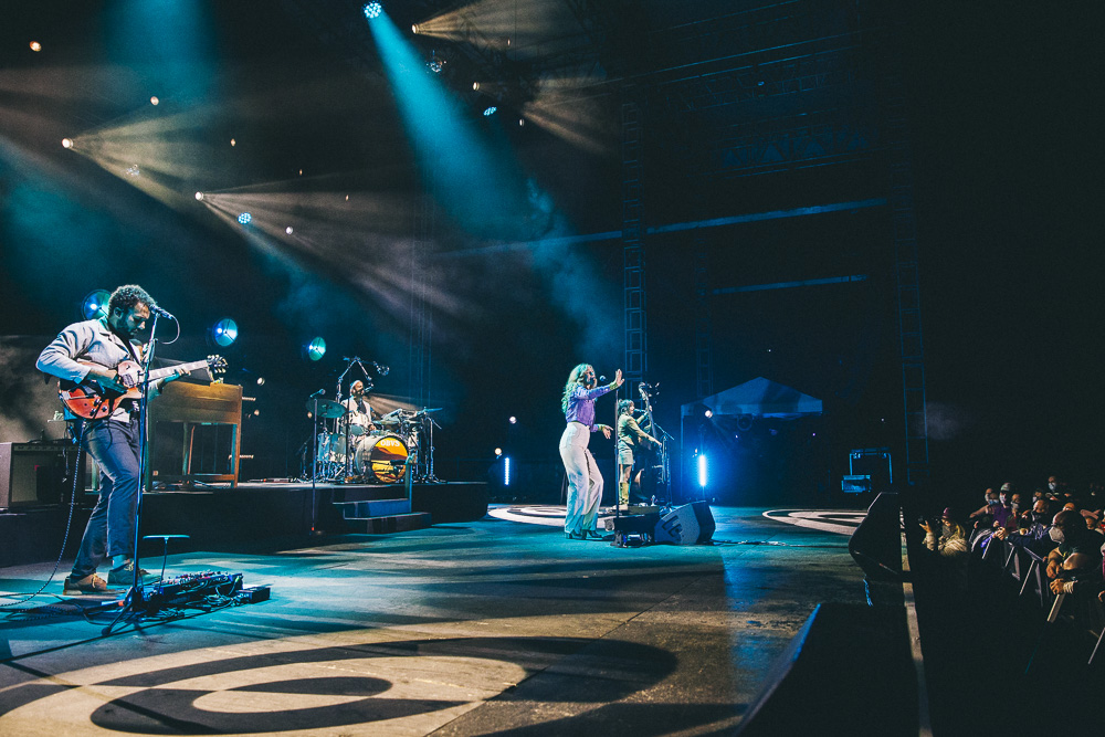 Lake Street Dive, Edgefield Amphitheater, photo by Blake Sourisseau