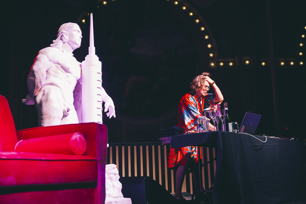 Marc Rebillet, Crystal Ballroom, photo by Blake Sourisseau