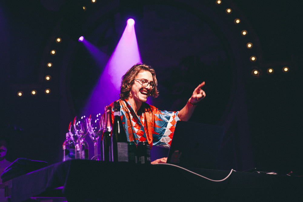 Marc Rebillet, Crystal Ballroom, photo by Blake Sourisseau