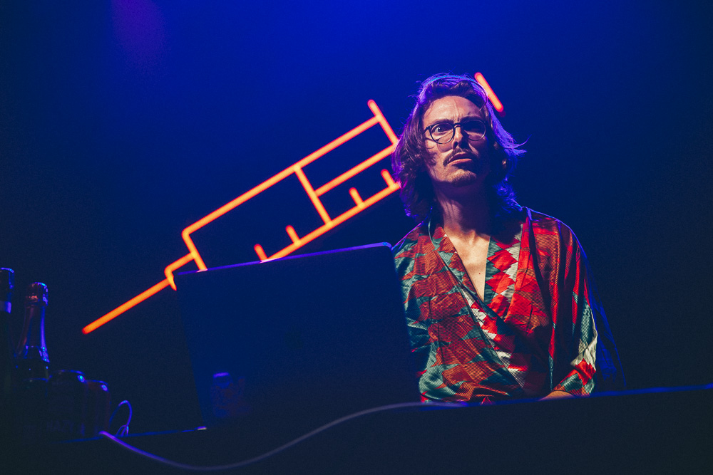 Marc Rebillet, Crystal Ballroom, photo by Blake Sourisseau