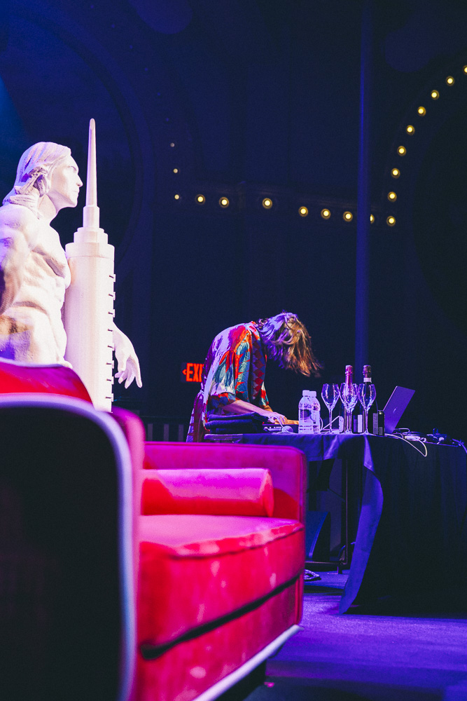 Marc Rebillet, Crystal Ballroom, photo by Blake Sourisseau