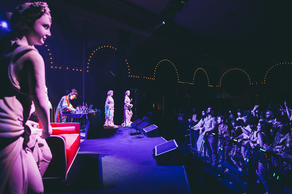 Marc Rebillet, Crystal Ballroom, photo by Blake Sourisseau