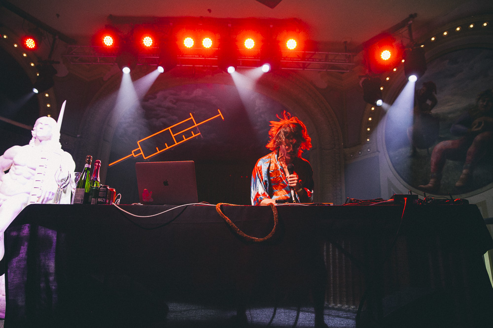 Marc Rebillet, Crystal Ballroom, photo by Blake Sourisseau