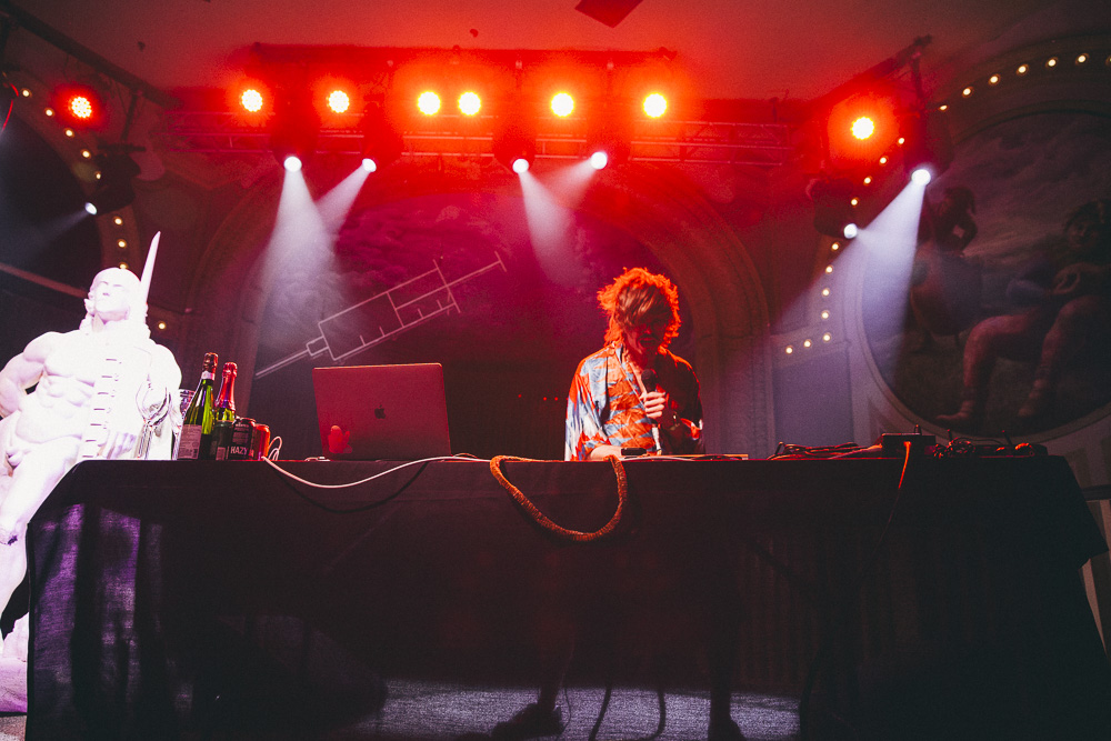 Marc Rebillet, Crystal Ballroom, photo by Blake Sourisseau