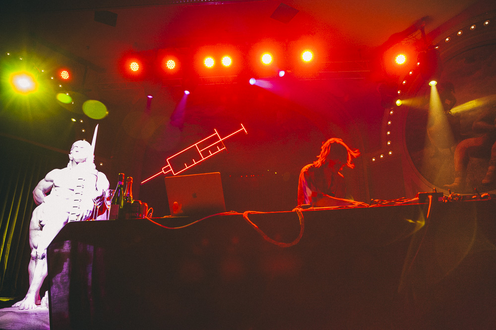 Marc Rebillet, Crystal Ballroom, photo by Blake Sourisseau