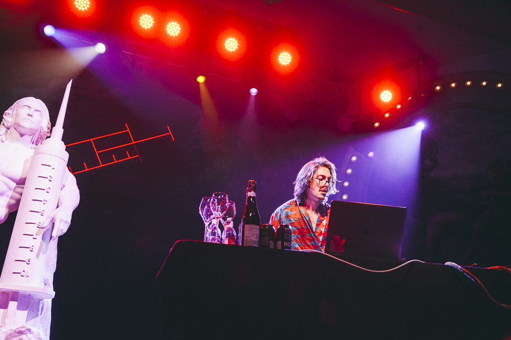 Marc Rebillet, Crystal Ballroom, photo by Blake Sourisseau