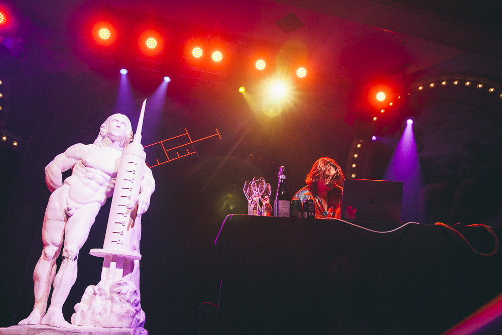 Marc Rebillet, Crystal Ballroom, photo by Blake Sourisseau