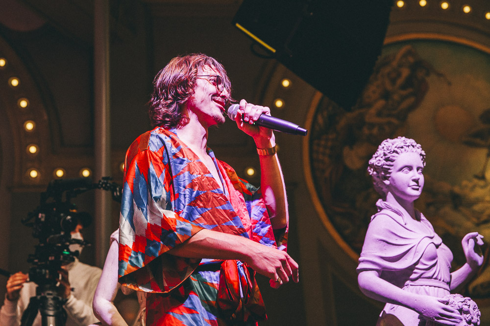 Marc Rebillet, Crystal Ballroom, photo by Blake Sourisseau