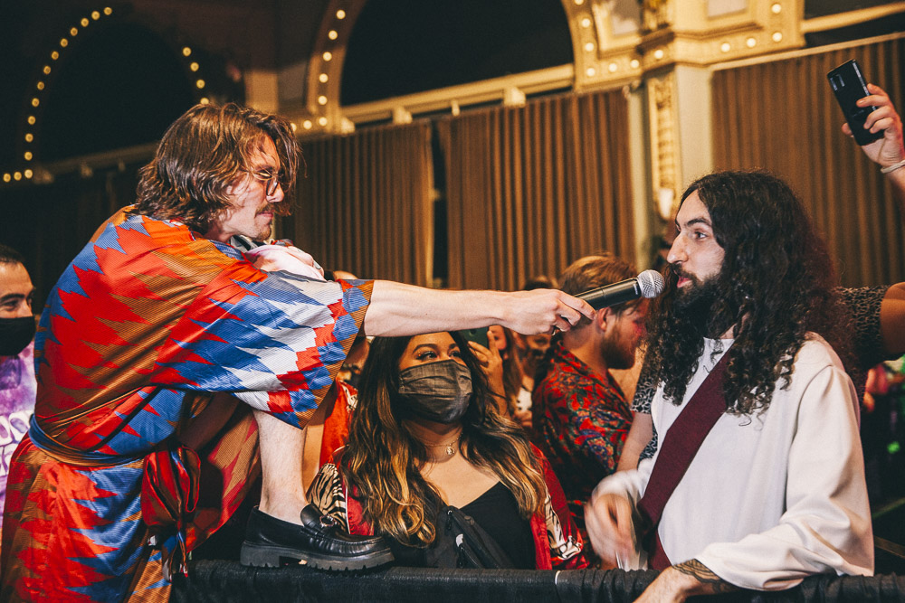 Marc Rebillet, Crystal Ballroom, photo by Blake Sourisseau