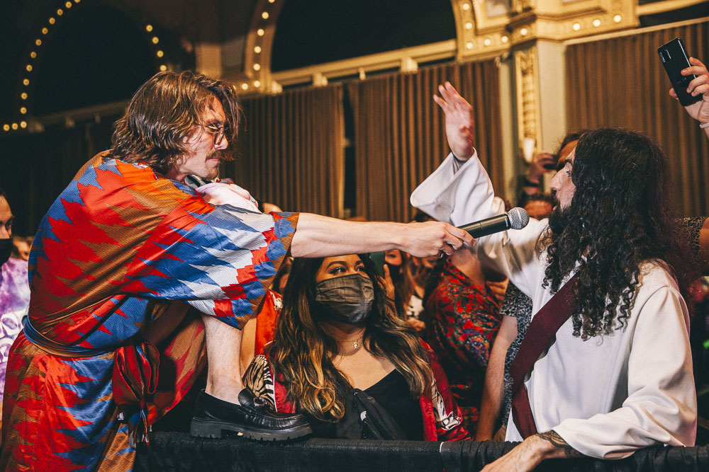 Marc Rebillet, Crystal Ballroom, photo by Blake Sourisseau