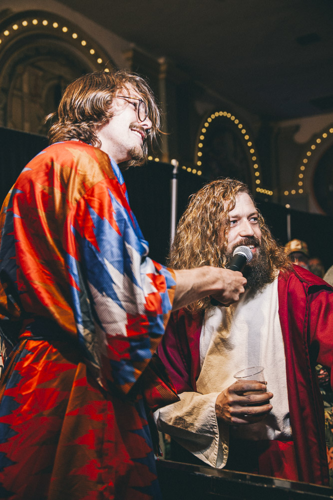 Marc Rebillet, Crystal Ballroom, photo by Blake Sourisseau