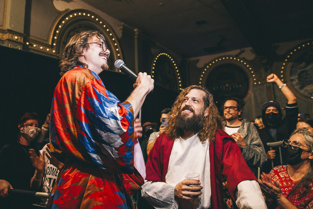 Marc Rebillet, Crystal Ballroom, photo by Blake Sourisseau
