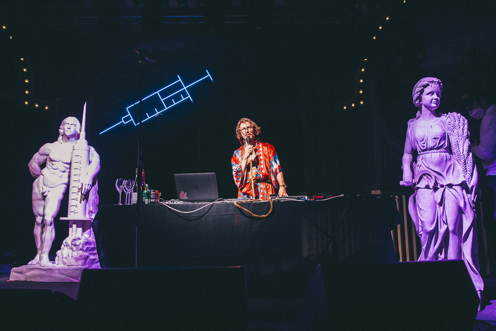 Marc Rebillet, Crystal Ballroom, photo by Blake Sourisseau