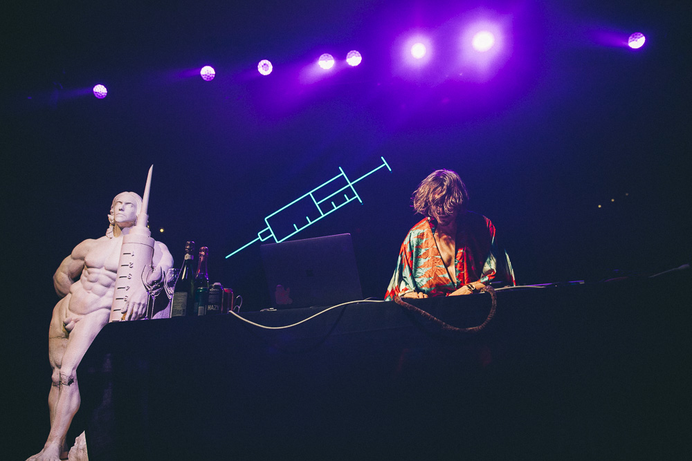 Marc Rebillet, Crystal Ballroom, photo by Blake Sourisseau