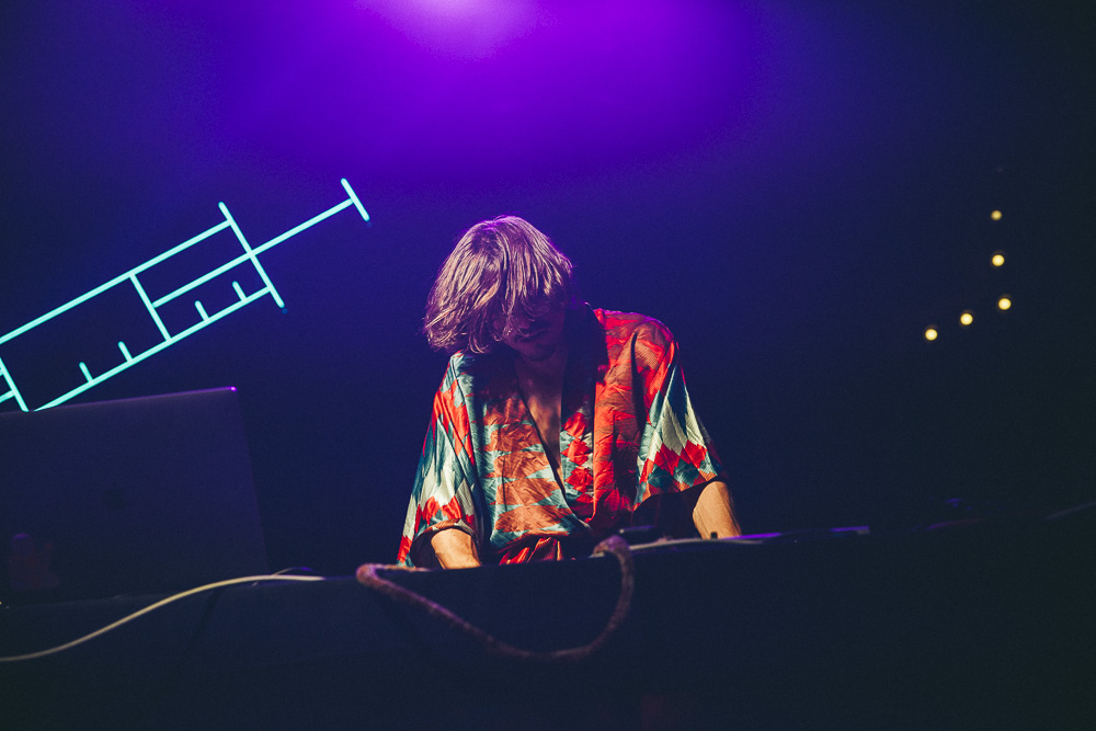 Marc Rebillet, Crystal Ballroom, photo by Blake Sourisseau