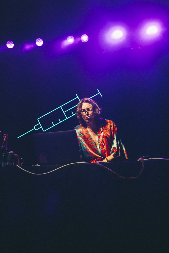 Marc Rebillet, Crystal Ballroom, photo by Blake Sourisseau