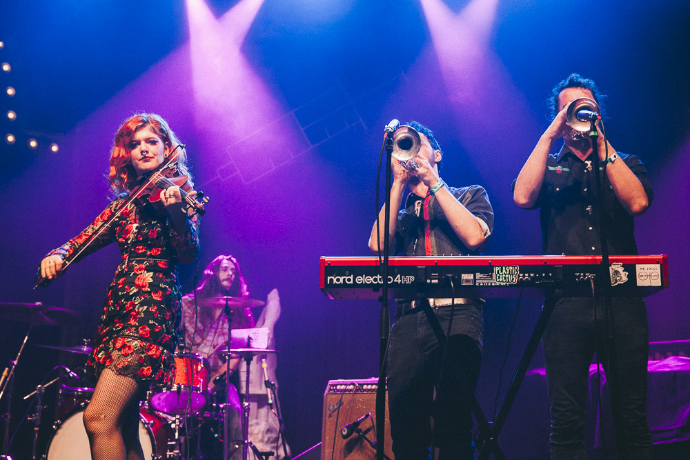 Roselit Bone, Crystal Ballroom, photo by Blake Sourisseau