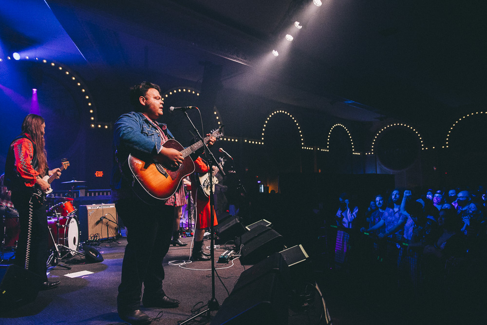Roselit Bone, Crystal Ballroom, photo by Blake Sourisseau