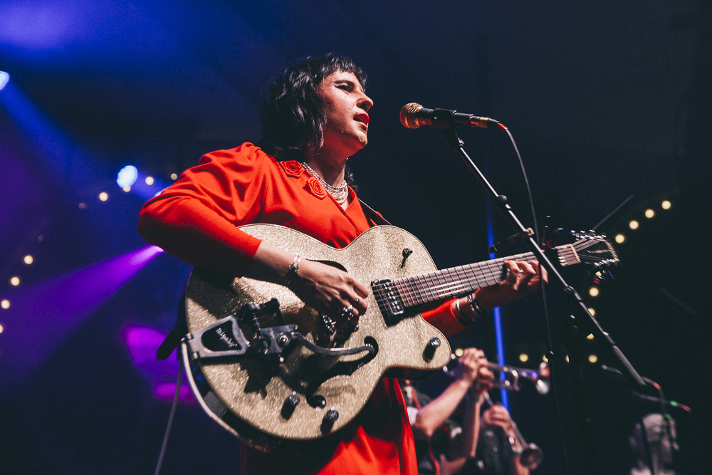 Roselit Bone, Crystal Ballroom, photo by Blake Sourisseau