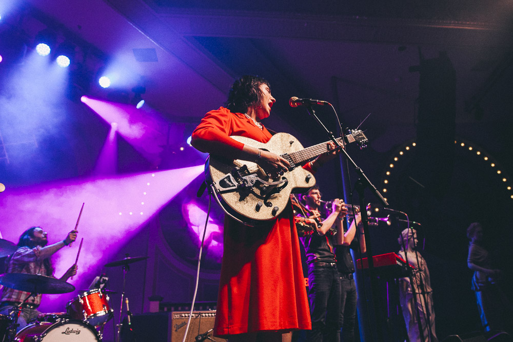 Roselit Bone, Crystal Ballroom, photo by Blake Sourisseau