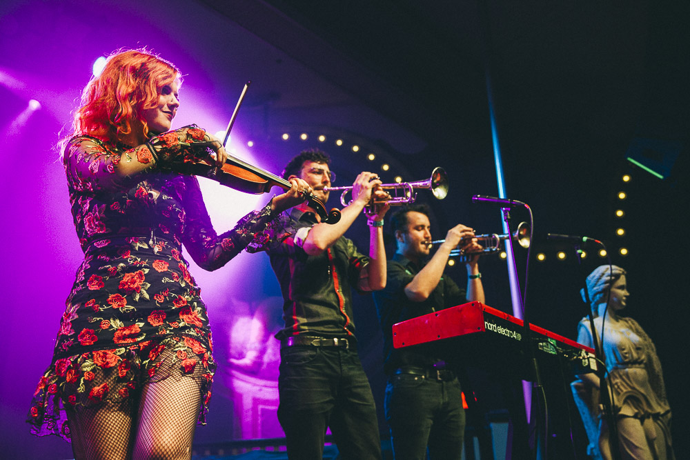 Roselit Bone, Crystal Ballroom, photo by Blake Sourisseau