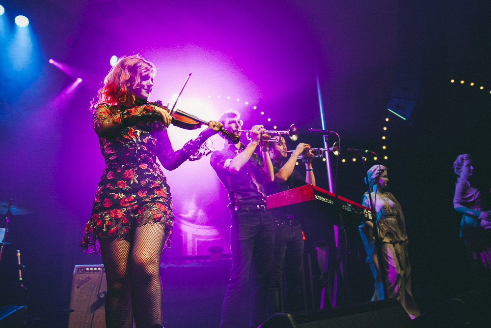 Roselit Bone, Crystal Ballroom, photo by Blake Sourisseau