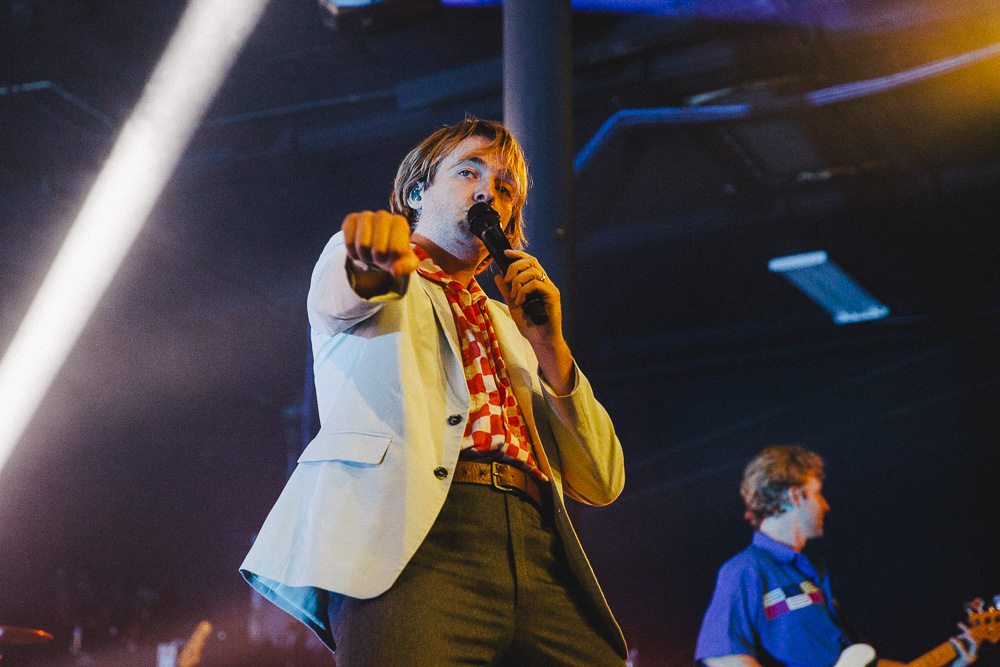 Dayglow, Roseland Theater, photo by Blake Sourisseau